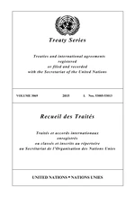 Treaty Series 3069 / Recueil des TraitÃ©s 3069