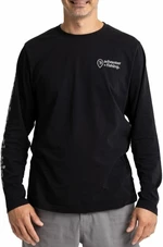 Adventer & fishing Tričko Long Sleeve Shirt Black L
