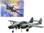 Level 5 Model Kit P-61 Black Widow Fighter Plane 1/48 Scale Model by Revell