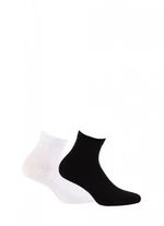 Wola W94.3N4 AG+ Pánské kotníkové ponožky 39-41 white/bílá