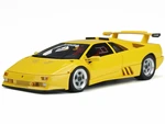 1995 Lamborghini Diablo Jota Corsa Yellow "Tamura" 1/18 Model Car by GT Spirit