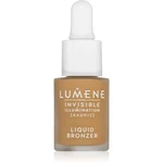 Lumene Invisible Illumination Instant Glow tekutý bronzer odtieň Summer Glow 15 ml