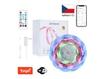 Smart LED pásek 12V 120LED/m IP65 18W RGB IMMAX NEO 07734L 5m WiFi Tuya