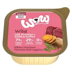 WOW Zverina s batátmi adult paštéta pre dospelých psov 150 g