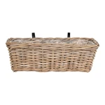 Wiklinowa wisząca doniczka 60 cm Batu – House Nordic