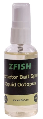Zfish sprej attractor bait spray 50 ml - squid octopus