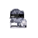 Epson LC-SD18KW, 18mm x 8m, bílý tisk / černý podklad, kompatibilní páska
