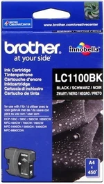 Brother LC-1100BK černá originální cartridge, prošlá expirace