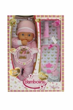 Alltoys CZ Bambolina Amore Miminko a doktorský set 33 cm