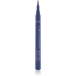 Catrice Calligraph Artist Matte očné linky vo fixe s matným efektom odtieň 060 · Midnight Sky 1,1 ml