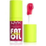 NYX Professional Makeup Fat Oil Lip Drip olej na pery odtieň 05 Newsfeed 4,8 ml