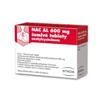 NAC AL 600 mg 20 šumivých tablet