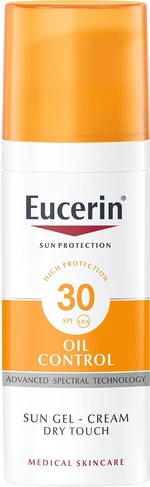 Eucerin SUN Oil Control SPF 30 Ochranný krém na opaľovanie na tvár 50 ml