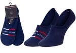 Tommy Hilfiger Man's 2Pack Socks 100002213 Navy Blue