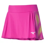 Dámská sukně Mizuno  Printed Flying skirt Fuchsia fedora S