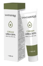 Santaderm krém s 30% ureou a olivovým olejem 50 ml