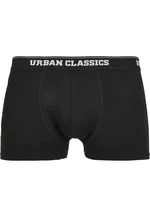 Organic Boxer Shorts 2-Pack Detail aop+black