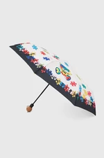 Deštník Moschino béžová barva, 8057