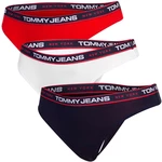 Tommy Hilfiger Woman's 3Pack Thongs Briefs UW0UW047090WE