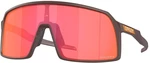 Oakley Sutro 94062037 Matte Grenache/Prizm Trail Torch Kerékpáros szemüveg