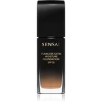 Sensai Flawless Satin Moisture Foundation tekutý make-up SPF 25 odtieň 206 Brown Beige 30 ml