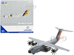 Airbus A400M Transport Aircraft "German Luftwaffe - Air Defender 2023" (5421) Gray "Gemini Macs" Series 1/400 Diecast Model Airplane by GeminiJets