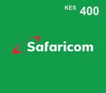 Safaricom 400 KES Mobile Top-up KE