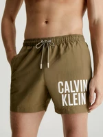 Calvin Klein Underwear	 Intense Power-Medium Drawstring Plavky Zelená
