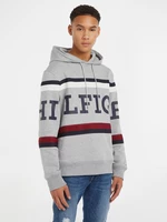 Tommy Hilfiger Mikina Šedá