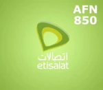 Etisalat 850 AFN Mobile Top-up AF