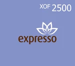 Expresso 2500 XOF Mobile Top-up SN