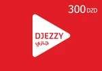 Djezzy 300 DZD Mobile Top-up DZ