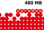 Ooredoo 480 MB Data Mobile Top-up MM
