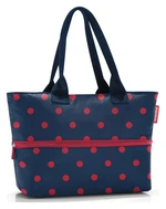 Reisenthel Shopper E1 Mixed Dots Red