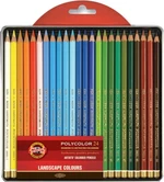 KOH-I-NOOR Sada farebných ceruziek Krajina 24 ks