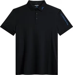 J.Lindeberg Tour Tech Slim Fit Mens Polo Nautical Blue L Polo košeľa