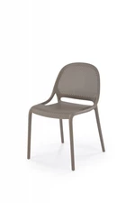 Stohovatelná jídelní židle K532 Khaki