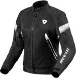 Rev'it! Jacket Control Air H2O Ladies Black/White 38 Kurtka tekstylna