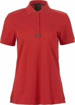 Musto W Essentials Pique Polo Koszula True Red 14