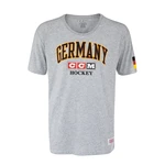 CCM FLAG TEE TEAM GERMANY Athletic Grey Men's T-Shirt