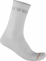 Castelli Distanza 20 Sock White L/XL Cyklo ponožky