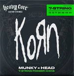Dunlop KRHCN1065 String Lab Korn 7-String Struny pre elektrickú gitaru