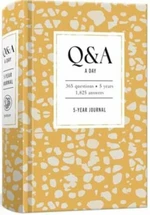 Q&A a Day Spots: 5-Year Journal