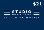Studio Movie Grill $21 Gift Card US