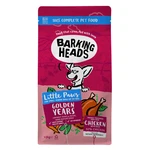 BARKING HEADS Little Paws Golden Years Chicken granule pro psy 1 ks, Hmotnost balení (g): 1,5 kg