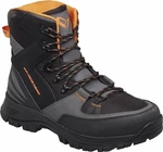 Savage Gear Bottes de pêche SG8 Wading Boot Cleated Grey/Black 43
