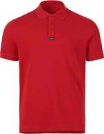 Musto Essentials Pique Polo Camicia True Red M