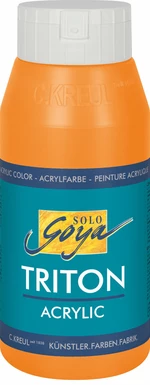 Kreul Solo Goya Acrylfarbe 750 ml Fluorescent Orange