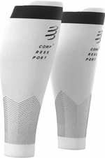 Compressport R2V2 Calf Sleeves White T4 Laufschuhüberzüge