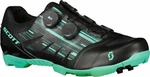 Scott MTB RC SL Superior Edition Black/Electric Green 41 Chaussures de cyclisme pour hommes